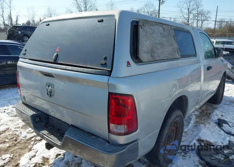 2010 Dodge Ram 1500 St z USA, uszkodzony, nr VIN 3D7JB1EK5AG128025